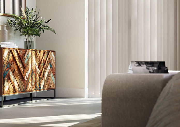 Andromeda, Kent Grey - Vertical Blind - Image 5